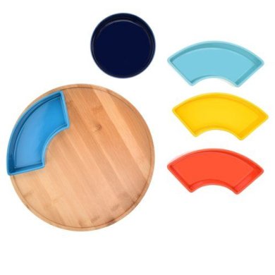 Сервірувальна підставка Duka Warewood Sommar Різнокольоровий - 5 Сервірувальна підставка Duka Warewood Sommar Різнокольоровий 1217905 фото - 5