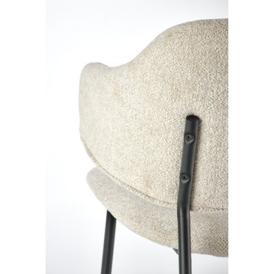 Обеденный стул Halmar K497 Кремовый - 10 Обеденный стул Halmar K497 Кремовый V-CH-K/497-KR-KREMOWY фото - 10