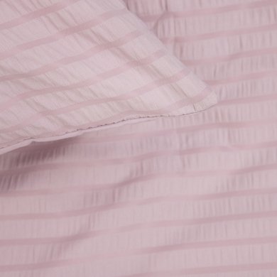 Комплект постільної білизни Homla NARO 200x220 см Рожевий 213397 фото - 4