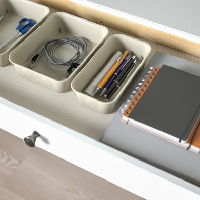 Письменный стол IDANAS Белый - 6 IKEA Письменный стол IDANAS Белый (ИКЕА ИДАНАС) 10514155 фото - 6