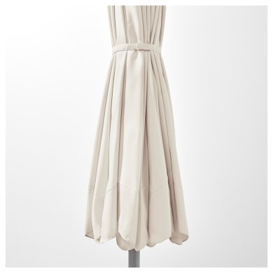 IKEA Садовый зонт LJUSTERO 400 см Бежевый (ИКЕА ЛЬЮСТЕРЭ) 20260313 фото - 11