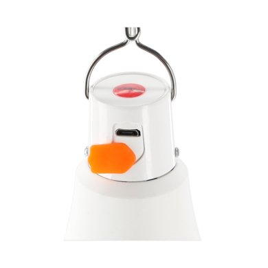 Светильник на солнечной батарее с пультом Garden Line ZAROWKA 12 Вт Белый SOL6155 фото - 3