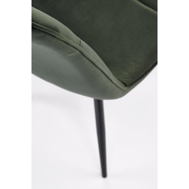 Обідній стілець Halmar K521 Темно-зелений V-CH-K/521-KR-C.ZIELONY фото - 12