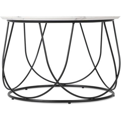 Журнальный стол Mebel Elit KATE Marmur Белый ME.KATE/BM/CZ/L фото - 3