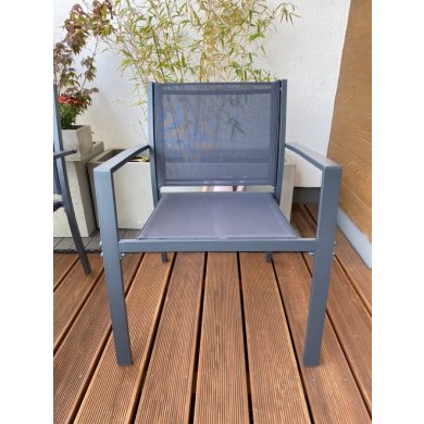 Комплект садовой мебели Garden Line TWIST Серый - 14 Комплект садовой мебели Garden Line TWIST Серый ANH6142 фото - 14