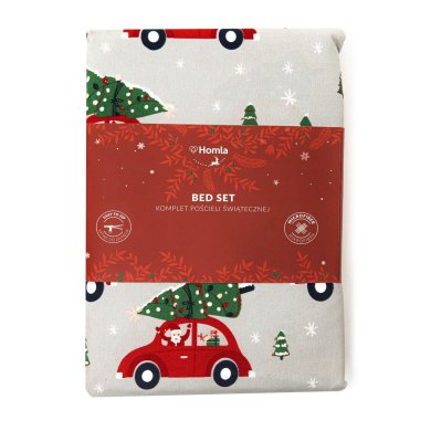 Комплект постельного белья Homla BIL 200х220 см Принт 210508 фото - 5