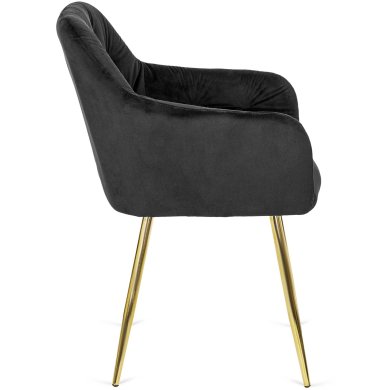 Обеденный стул Mebel Elit RAYA Черный ME.RAYA/CZ/ZL/V/K фото - 3