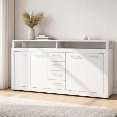 Комод Mebel Elit BLAGO Белый W.LUNA/B/B/KOM4D4S фото - 6