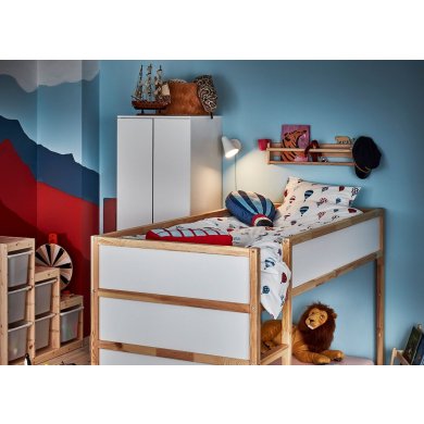 Кровать KURA - 15 IKEA Кровать KURA (ИКЕА КУРИЦА) 80253809 фото - 15