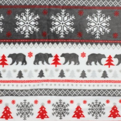 Плед Homla NOEL 150x200 см Принт 159356 фото - 2