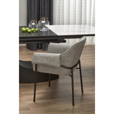 Обеденный стул Halmar K522 Пепельный V-CH-K/522-KR-POPIELATY фото - 12