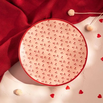 Обідня тарілка Homla CHERISH LOVE 26 см Принт - 6 Обідня тарілка Homla CHERISH LOVE 26 см Принт 234207 фото - 6