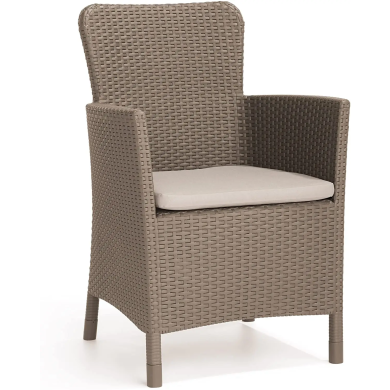 Комплект садових меблів Keter SALVADOR Капучино 219451 фото - 2