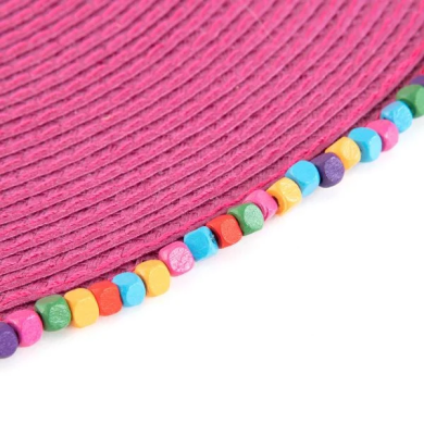 Сервірувальний килимок Homla CORALICO 38 см Фуксія 213680 фото - 2