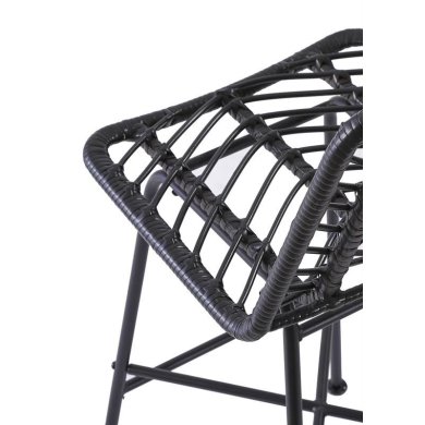 Барный стул Halmar H-97 Черный - 13 Барный стул Halmar H-97 Черный V-CH-H/97-CZARNY фото - 13