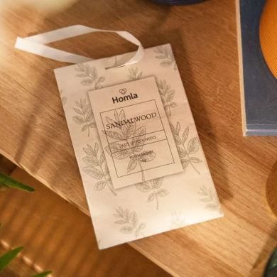 Саше з ароматом Homla TOFU Sandalwood 15 г | Бежевий 215880 фото - 3