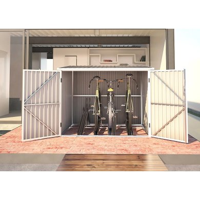 Гараж для велосипедов Сorciano NIKI B Графит - 5 Гараж для велосипедов Сorciano NIKI B Графит 5901721052413 фото - 5