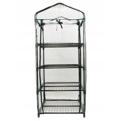 Парник теплиця Kontrast 68x51x160 см Прозорий 5.90.20223 фото - 5