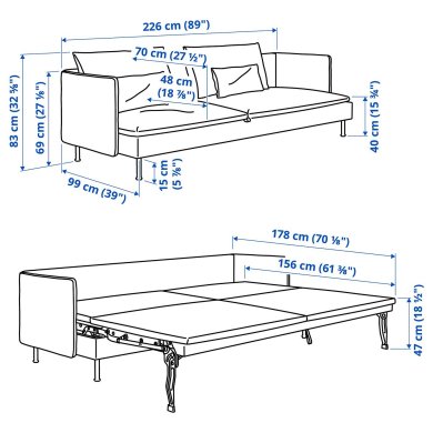 IKEA SODERHAMN (ИКЕА СОДЕРХЭМН) 99621393 фото - 2