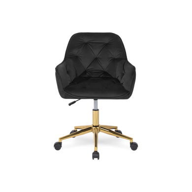 Офісне крісло Mebel Elit MILAN Чорний ME.MILAN/CZ/ZL/V/FO фото - 5