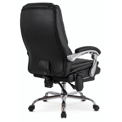 Масажне офісне крісло Mebel Elit GIORGIO Чорний ME.GIORGIO/CZ/E/FO фото - 3