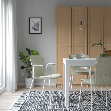 IKEA Офисное кресло LAKTARE Светло-зеленый (ИКЕА ЛАКТАРА) 49503245 фото - 3