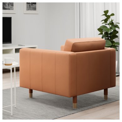 Крісло м'яке LANDSKRONA Коричневий - 2 IKEA Крісло м'яке LANDSKRONA Коричневий (ИКЕА ЛАНДСКРОН) 19269197 фото - 2