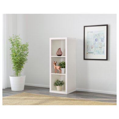 IKEA Стеллаж KALLAX Белый (ИКЕА КАЛЛАКС) 30372188 фото - 3