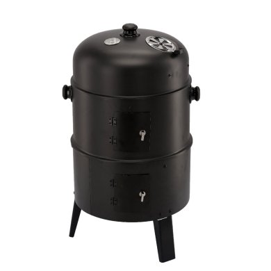 Угольный гриль-коптильня Garden Line BBQ5306 Черный - 6 Угольный гриль-коптильня Garden Line BBQ5306 Черный BBQ5306 фото - 6