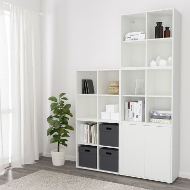 IKEA Стеллаж EKET (ИКЕА ЭКЕТ) 59221085 фото - 6