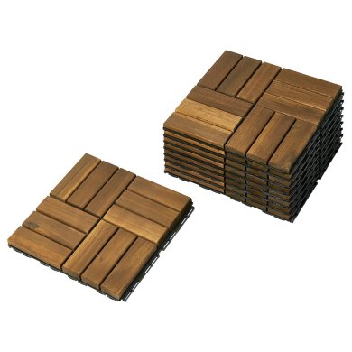 IKEA Плитка для пола RUNNEN Дерево (ИКЕА РУННЕН) 60518486