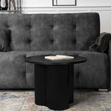 Журнальный стол Mebel Elit DERIAN Черный ME.DERIAN/CZ/CZ/L фото - 5