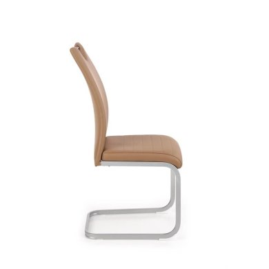 Обеденный стул Halmar K-371 Коричневый - 4 Обеденный стул Halmar K-371 Коричневый V-CH-K/371-KR-BRĄZOWY фото - 4