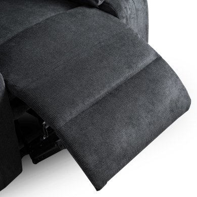 Кресло мягкое раскладное с реклайнером Mebel Elit JASPER Темно-серый ME.JASPER/CP/T/FW фото - 12