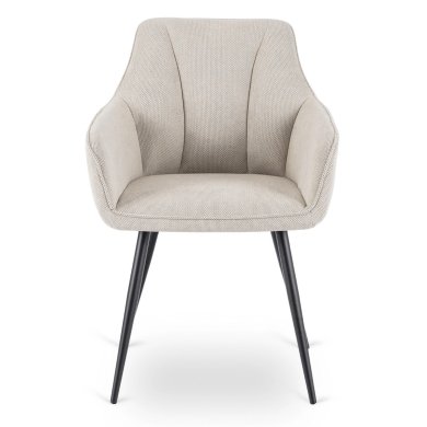 Обеденный стул Mebel Elit NAWARA Кремовый ME.NAWARA/KR/CZ/T/K фото - 4