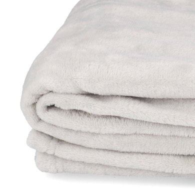 Плед Homla MUKAVA 130x170 см Світло-сірий 208277 фото - 2