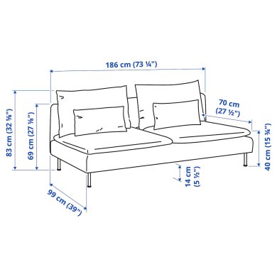 IKEA SODERHAMN (ИКЕА СЁДЕРХАМН) 39452053 фото - 9