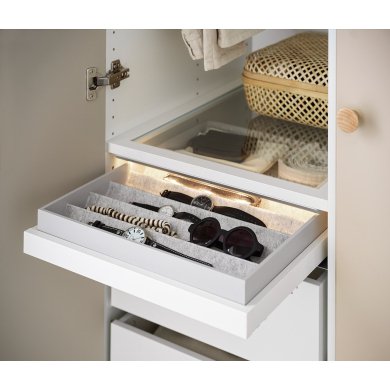 Выдвижная полка с вставкой KOMPLEMENT - 6 IKEA Выдвижная полка с вставкой KOMPLEMENT (ИКЕА КОМПЛИМЕНТ) 29249514 фото - 6