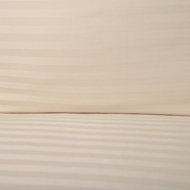 Комплект постільної білизни Homla AGNES 160x200 см Бежевий 206313 фото - 5