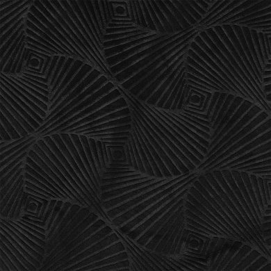 Декоративная наволочка Homla KVET 45х45 см Черный 208238 фото - 2