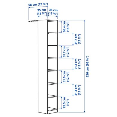 IKEA PAX (ИКЕА ПАКС) 10603825 фото - 7