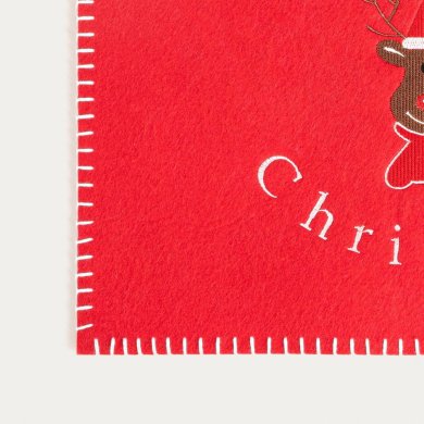 Набор сервировочных ковриков Homla MERRICK 30х40 см 2 шт Красный 242211 фото - 3