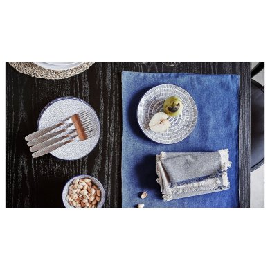 IKEA Сервировочный коврик NISSOGA 35х45 см Принт (ИКЕА НИССОГА) 10555056 фото - 4