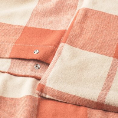 IKEA Комплект постільної білизни BESKSOTEMAL 200х200 см Червоний (ИКЕА БЕСКСОТЕМАЛ) 00585624 фото - 2