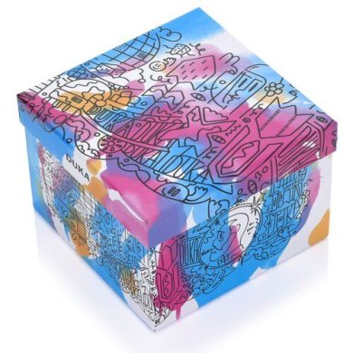 Чашка з блюдцем Duka Street Art Nostrina | Принт 2220467 фото - 4