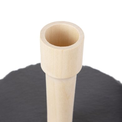 Сервірувальна підставка Homla STONE | Чорний / Дерево 200154 фото - 5