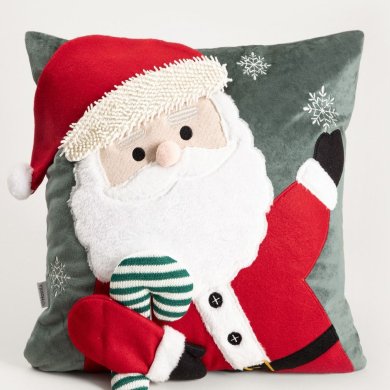 Декоративна наволочка Homla SANTAFUL 45х45 см Принт Декоративна наволочка Homla SANTAFUL 45х45 см Принт 242281