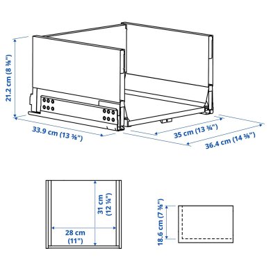 IKEA KNIVSHULT (ИКЕА КНИВСХУЛЬТ) 30600656 фото - 2
