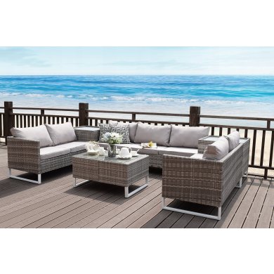 Комплект садових меблів Kontrast COMODO Бежевий 5.05.27148 фото - 6