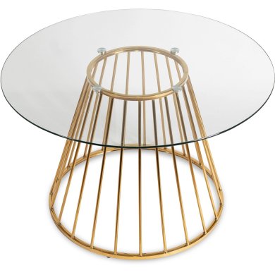 Обідній стіл Mebel Elit OLIVIER Золотий - 3 Обідній стіл Mebel Elit OLIVIER Золотий ME.OLIVIER/TR/ZL/S фото - 3